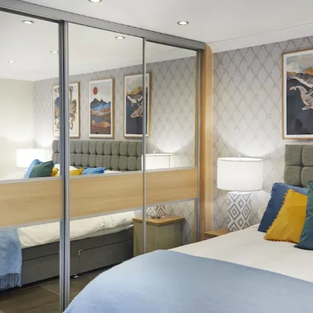 Luxury and cosy self contained apartment.
