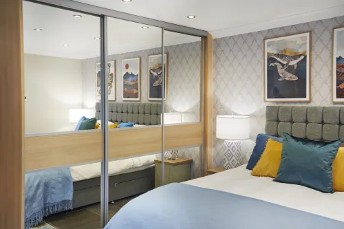 Luxury and cosy self contained apartment.