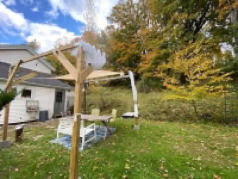 Historic 2BR Home +Patio in Quiet Catskills Hamlet Hotels in Neversink