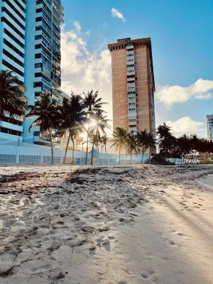 Oceanfront on 17th Floor in Condado