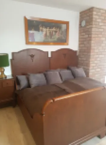 Charming holiday apartment on the Lindenhof in Garz on Rügen