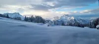 Studio with a real ski In/out
