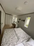 Beautiful located on water terrace, large dobble room at ground level, good WLAN