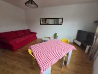 Apartment with view of Château fort de Lourdes