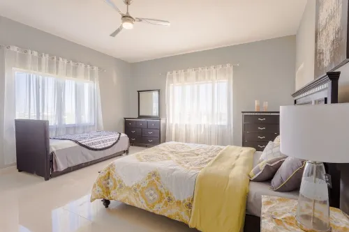 Beautiful 2000 sq. ft Sunrise & Sunset Penthouse near Shoal Bay Beach, Anguilla Hotels in Island Harbour