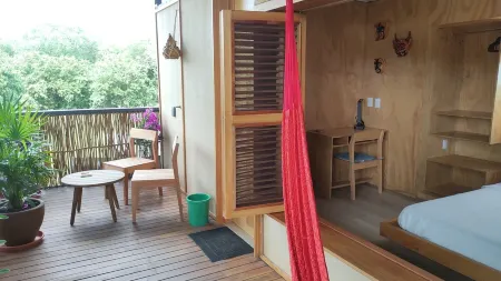 Modern Sustainable Surf Shack - La Saladita