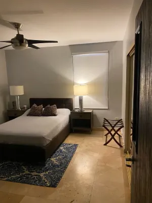Walk to Beach and Restaurants Bars  and Full Power Generator Free Gated Parking
