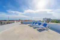 Luxury Oceanfront Retreat with Pool in El Centro - Walk to North Beach