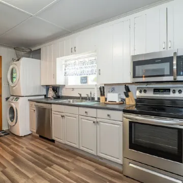 Happiness is checking into a Vrbo like this!