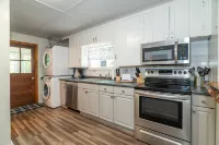 Happiness is checking into a Vrbo like this!
