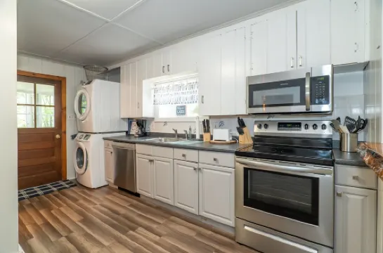 Happiness is checking into a Vrbo like this!