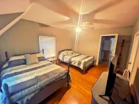 Direct ATV street approved access- no loading/unloading, game room, & a hot tub!