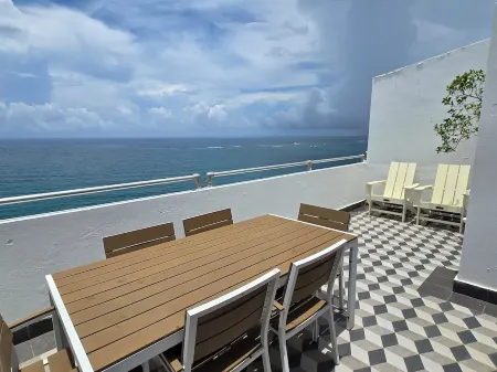 4- Bedroom Condado Beach Penthouse- Oceanview + Terrace