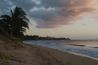 Partial Ocean View from private lanai, Queen Bed.....fully furnished condo