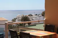 CASA LEA * DREAM HOLIDAY on the white SOTAVENTO SAND BEACH * wind-protected balcony *