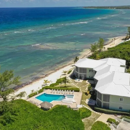 Beachfront Peace!  Awesome top floor condo on Caribbean plus military discount!