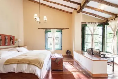 Stunning Villa with Incan Ruin Views in the Heart of Urubamba Valley 住宿飯店