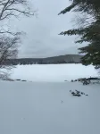 Diamond lake waterfront cottage just west of Bancroft