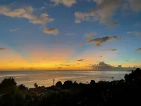 Air Conditioned House With Garden and Ocean Views For Family And Adventure Hotels in Loubiere