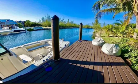 Luxury Water Front Villa Freeport Bahamas