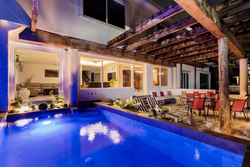 Cancun - Beach front Residence with Private Pool - Hotel Zone