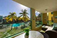 Main Pool & Beach Front Aquatika Condo
