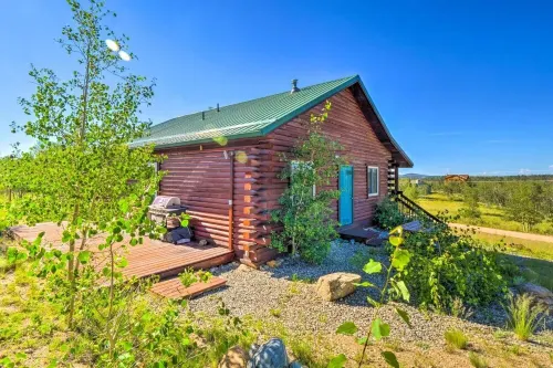 Cozy 2-bedroom cabin in marvelous Jefferson فنادق في Park County