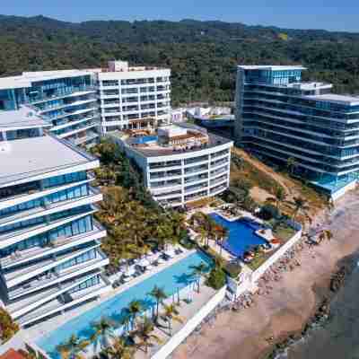 Beautiful Beach front Condo with pool and Espectacular ocean views Hotel Exterior