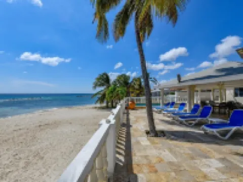 Directly on the Beach - Beachfront - Facing beach swimming pool - 5 bdrm Hotels in Pos Chiquito