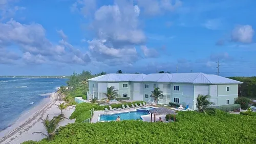 BEACH and POOL at Rum Point - North Side in most secluded and tranquil area