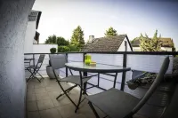 Apartment for 4 pers. with 2 bedrooms and 2 bathrooms, kitchen and balcony in Eschborn