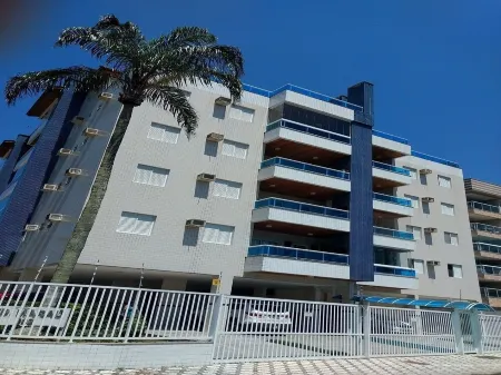 Family apartment Lorena - Marau Itaguaí - Ubatuba - SP Отели рядом с достопримечательностью «Ubatuba Bus Station»