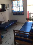 Seasonal house block from Jacaraipe beach -100 meters from the beach.