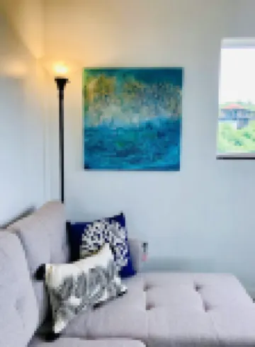 Secluded Island Escape w/ King Bed, Lush Gardens & Shared Pool Access