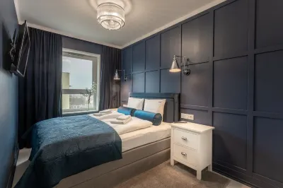 Vacation apartment by the sea, vacation on the island of Usedom, Apartment SUN TOWERS B130 Các khách sạn ở 