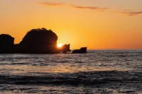 Nosara Apartment with Pool View, 3 min walk beach