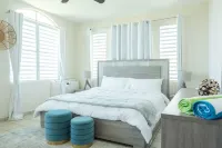 Family friendly 3500ft² villa w/Private Pool, BBQ, 100mbp, near Boqueron & Buye
