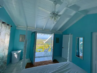 Lovely private villa with amazing views & swimming pool in Cap Estate, St. Lucia Hotels near Pigeon Island Beach