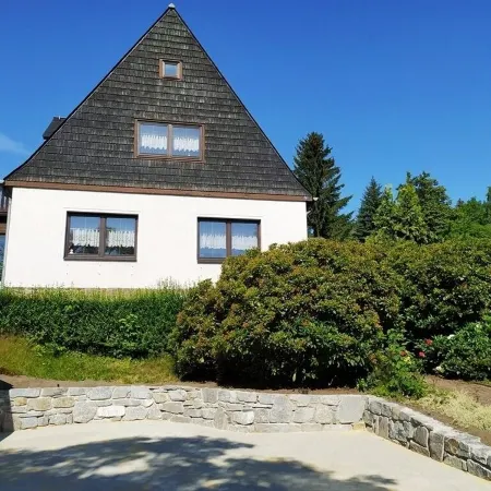 Ferienhaus mit Großem Garten in der Altstadt von Schwarzenberg