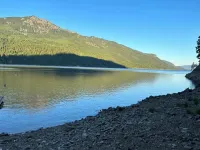 Private Mountain Cabin at Kachess Lake - Chalets