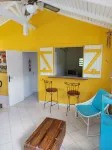 Cosy studio with Jacuzzi in the countryside overlooking La Soufrière