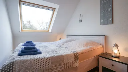 Cozy apartment on the North Sea Отели в г. Лангенхорн