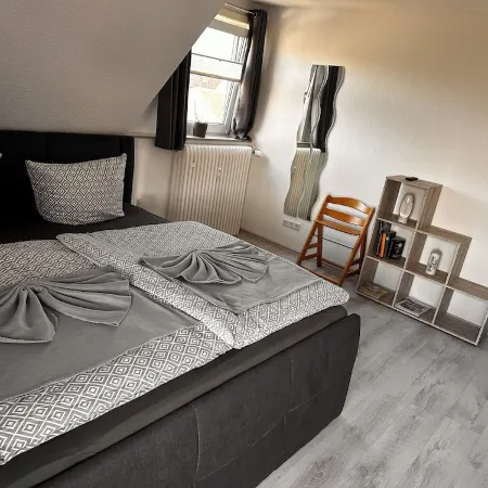 Cozy vacation apartment with a view of the Harz Mountains, near the center of Bad Harzburg