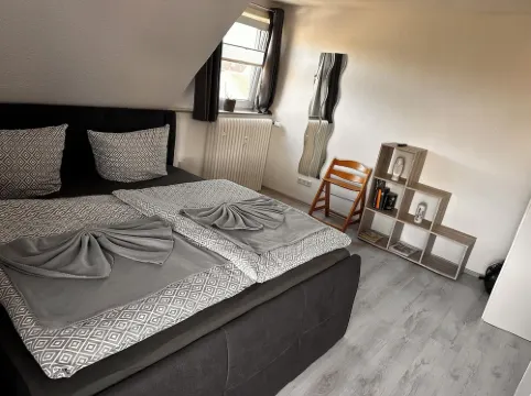 Cozy vacation apartment with a view of the Harz Mountains, near the center of Bad Harzburg