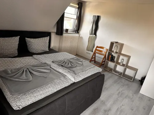 Cozy vacation apartment with a view of the Harz Mountains, near the center of Bad Harzburg