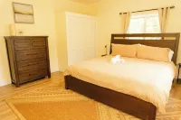 Cozy accommodations in a great location.