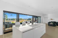 Large Waterfront Mangawhai Holiday Home Enjoy the Beaches