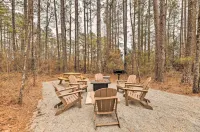 Charming New Bern Log Cabin - Pets Welcome! - Pet-friendly