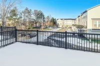 Balcony & Pool Access: Modern Gainesville Home Hotels in Gainesville
