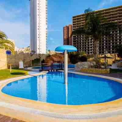 Magic Atrium Beach Fitness & Recreational Facilities